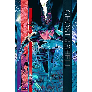 Ghost in the Shell (1995) (4K UHD Digital Anime Film) $5 