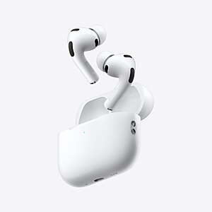 Apple AirPods Pro 3 Wireless Active Noise Cancelling Earbuds $199 + Free S/H