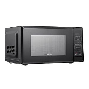 Kenmore 1.1 cu ft Microwave Black: Countertop Oven, 1000W, Child Lock, 6 Programs, 1 Year Warranty  $50 Shipped TARGET (or pick up)