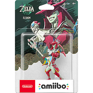 Nintendo - amiibo - Sidon: The Legend of Zelda Series $7.99 at Best Buy