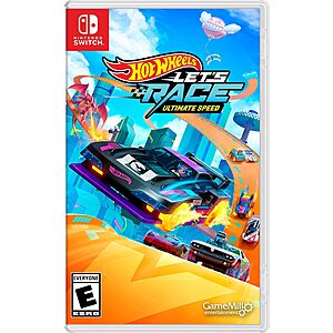 Hot Wheels Let's Race: Ultimate Speed (PS5 or Nintendo Switch) $20 