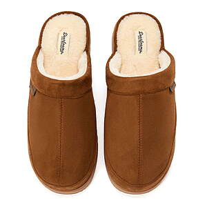 Men's Dearfoams Cozy Comfort Joseph Scuff Slippers (various colors/sizes) $9 + Free S/H on $35+