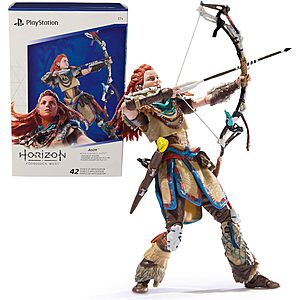6" PlayStation Horizon Forbidden West: Deluxe Aloy Action Figure (Nora Huntress) $11 
