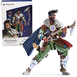 6" PlayStation Horizon Forbidden West: Varl Action Figure (Nora Valiant Armor) $4.40 