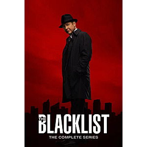 The Blacklist: The Complete Series (2013) (Digital HD TV Show) $10 