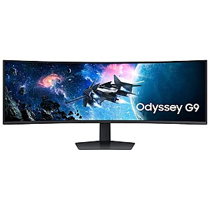 49" Samsung Odyssey G9 G95C 240Hz 1ms VA Curved Gaming Monitor $660 + Free S/H