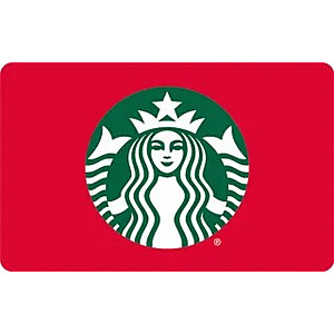  Starbucks eGift Card (Email Delivery) 