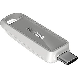 1TB SanDisk Phone Drive w/ USB 3.2 Type-C (Arctic White) $60 + Free S/H w/ Amazon Prime
