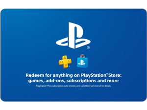 $100 Sony PlayStation or Microsoft Xbox Store eGift Card (Email Delivery) $88.88 via Newegg