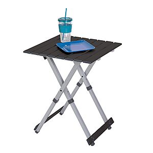 GCI 20"x18" Outdoor Compact Folding Camp Table (Blackchrom) $15 + Free S/H on $49+