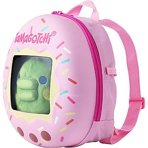 Tamagotchi Adventure Companion Backpack w/ Transforming Plush (Kuchipatchi) $16.90 