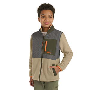 Sam's Club Members: Eddie Bauer Mixed Media Fleece Jacket: Kids' (Girls' or Boys' S-XL) $5.81 or Women's (XS-XXL) $8.81 + Free Shipping $50+ Plus Members