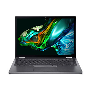 Certified Refurbished: Acer Aspire Spin 14 Notebook: Core 7 150U, 14", 1TB SSD $492.90 + Free S/H