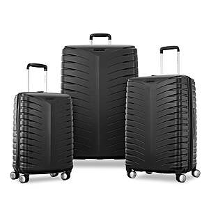 Samsonite Luggage Sets (various styles/colors): 3-Piece Pivot, Winfield 3 DLX $200 & More + Free S/H