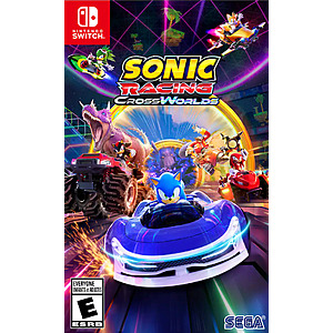 Sonic Racing: CrossWorlds Launch Edition (Nintendo Switch) $30 + Free S/H