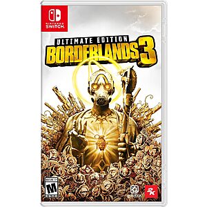 Borderlands 3: Ultimate Edition (Nintendo Switch) $10 