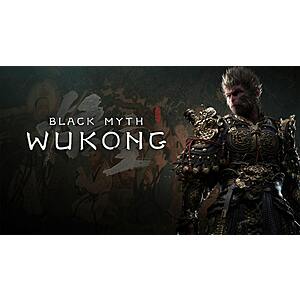 Black Myth: Wukong (PC/Steam Digital Download): Deluxe $49 or Standard $42 