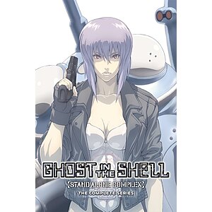 Ghost In The Shell: Stand Alone Complex The Complete Series (2004) (Digital HD) $10 
