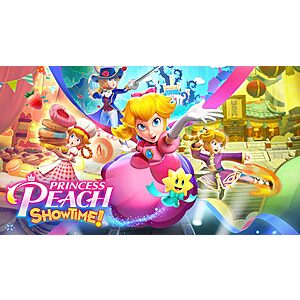 Princess Peach: Showtime! (Nintendo Switch Digital Code) $30