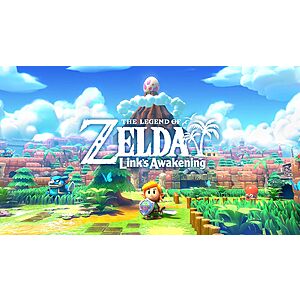 Legend of Zelda: Link's Awakening (Nintendo Switch Digital Code) $40 & More