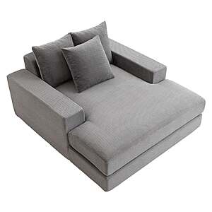 Costco Sealy Calin Upholstered Foam Lounger $299.97 YMMV