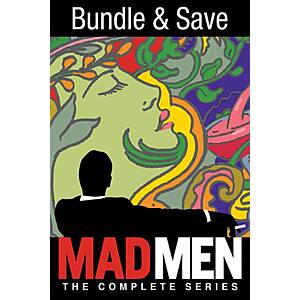 Mad Men: The Complete Series (2007) (4K UHD Digital TV Show) $20 