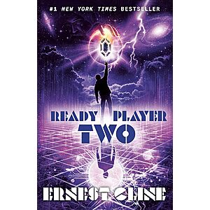 Ready Player Two: A Novel: Book 2 by Ernest Cline (eBook) $2 