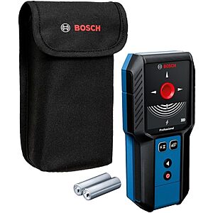 Bosch Professional Multi-Function Stud Finder/Wall Scanner & Live Wire Detector $71.10 + Free S/H