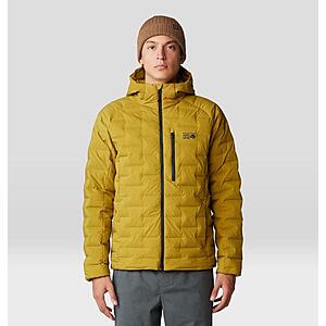 Men's Mountain Hardwear Stretchdown Hoodie Jacket (2 Colors) $122.50 + Free S/H