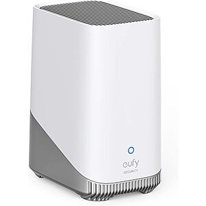 eufy Security HomeBase 3 S380 Edge WiFi Security Storage System (White) $100 + Free S/H