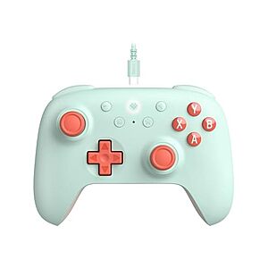 8BitDo Ultimate 2C Wired Controller for Windows PC/Android Devices (Mint) $8 + Free S/H w/ Amazon Prime