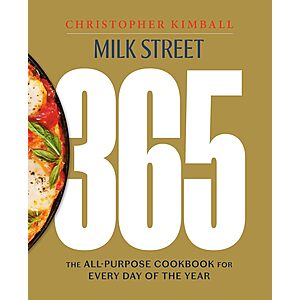 Milk Street 365: The All-Purpose Cookbook for Every Day of the Year (eBook) $2