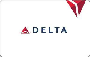 $500 Delta Air Lines eGift Card (Email Delivery) $455 via Newegg