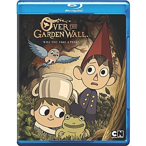 Over the Garden Wall: The Complete Mini TV Series: Pre-Order (2024) (Blu-Ray) $19.99 via Amazon
