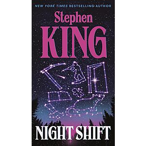 Night Shift by Stephen King (eBook) $3