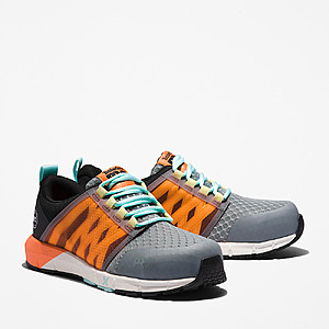 Women's Timberland Radius Composite Toe Workwear Shoes (various colors) + Shipping or Free S/H on +