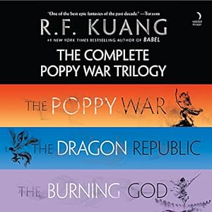 The Complete Poppy War Trilogy by R..F. Kuang (Unabridged Audible Audiobook) $8 