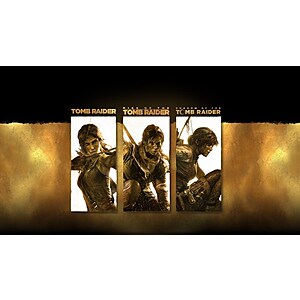 Tomb Raider: Definitive Survivor Trilogy (Xbox One/Series X|S Digital Download) $10 