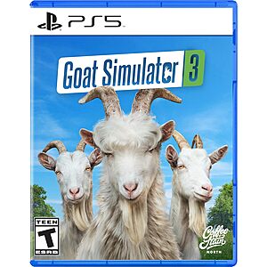 Goat Simulator 3 (PS5) $10