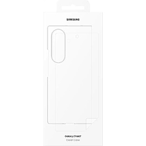 Samsung Galaxy Z Fold7 Transparent Hard Shell Case Protector (Clear Case) $9 + Free S/H