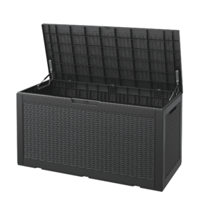 $49.99*:Bifanuo 100 Gallon Locking Deck Box(Black/Grey) at Walmart.com