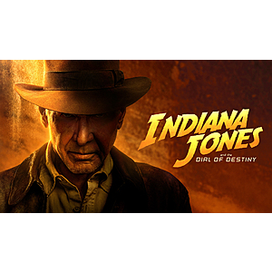Indiana Jones and the Dial of Destiny (4K Digital Film) $5