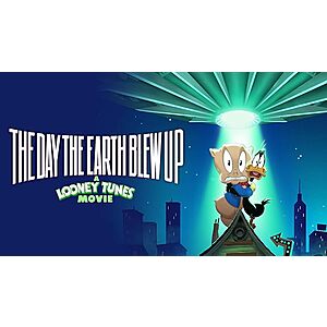 The Day the Earth Blew Up: A Looney Tunes Movie (2025) (4K UHD Digital Film) $4.20 via Ama