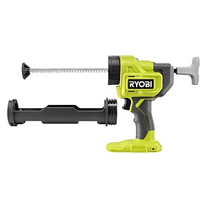 Ryobi One+ 18V Cordless Caulk & Adhesive Gun (Tool Only) $50 + Free S&H