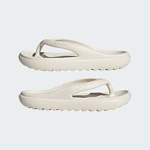 Men's adidas Adilette Lumia Slides (Off White) $12 + Free S&H