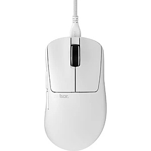 Pulsar Xlite 52g Medium Wired Gaming Mouse (White) $15 + Free Shipping