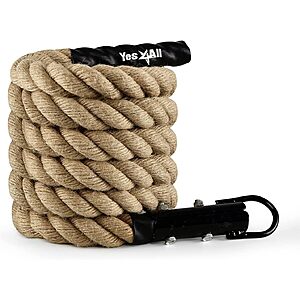 20-Foot Yes4All Gym Climbing Rope $31.33 + Free Shipping w/ Prime or on $35+