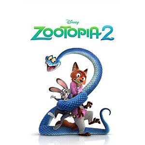 Prime Members: Zootopia 2 (4K UHD Digital Film) $10 