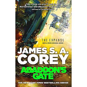 James S. A. Corey eBooks: Leviathan Wakes, Caliban's War, Abaddon's Gate $3 & More