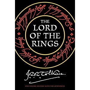 The Lord of The Rings: One Volume Fully Illustrated Edition (Kindle eBook) $2 